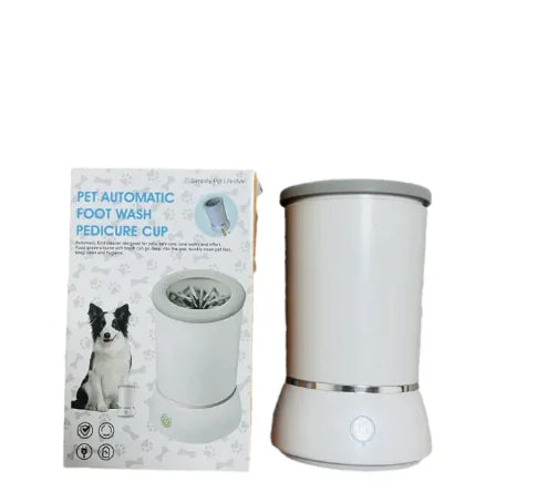 Paw Scrub Automatic Pet Paw Cleaner