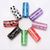 Colorful Pooper Scooper Disposable Bags Pack Of 10 Rolls