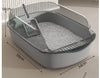 Large Anti-Splash Cat Litter Box